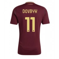 Moški Nogometni dresi AS Roma Artem Dovbyk #11 Domači 2024-25 Kratek Rokav